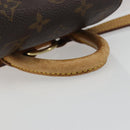 LOUIS VUITTON Monogram Montsouris PM Backpack M51137 LV Auth ka5743-7