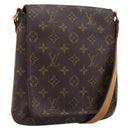 LOUIS VUITTON Monogram Musette Salsa Long Shoulder Bag M51387 LV Auth ka5744-1