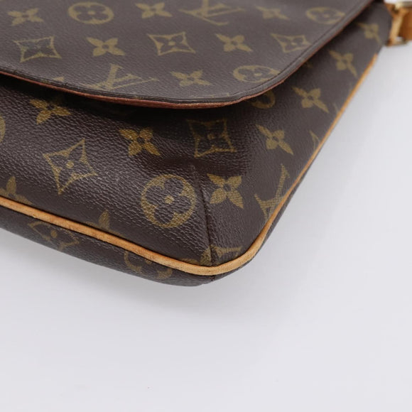 LOUIS VUITTON Monogram Musette Salsa Long Shoulder Bag M51387 LV Auth ka5744