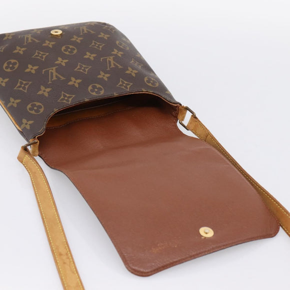 LOUIS VUITTON Monogram Musette Salsa Long Shoulder Bag M51387 LV Auth ka5744