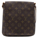 LOUIS VUITTON Monogram Musette Salsa Long Shoulder Bag M51387 LV Auth ka5744-13
