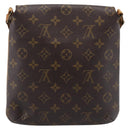 LOUIS VUITTON Monogram Musette Salsa Long Shoulder Bag M51387 LV Auth ka5744-2