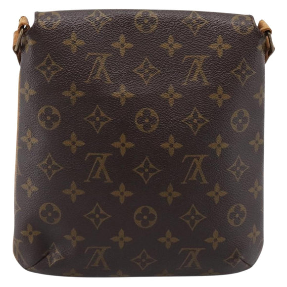 LOUIS VUITTON Monogram Musette Salsa Long Shoulder Bag M51387 LV Auth ka5744