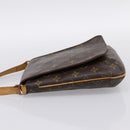 LOUIS VUITTON Monogram Musette Salsa Long Shoulder Bag M51387 LV Auth ka5744-3