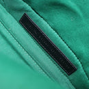 BALENCIAGA Cabas XS Tote Bag Wool 2way Green Silver 390346 Auth ka5745A-12