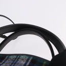 BALENCIAGA Cabas XS Tote Bag Wool 2way Green Silver 390346 Auth ka5745A-8