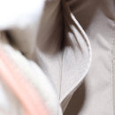 VALENTINO Shoulder Bag Leather Pink Silver Auth ka575-21