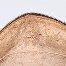 LOUIS VUITTON Monogram Trousse Demi Ronde Cosmetic Pouch M47520 LV Auth ka5753-9