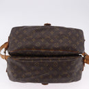 LOUIS VUITTON Monogram Saumur 35 Shoulder Bag M42254 LV Auth ka5756-6