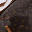 LOUIS VUITTON Monogram Saumur 35 Shoulder Bag M42254 LV Auth ka5756-15