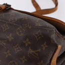 LOUIS VUITTON Monogram Saumur 35 Shoulder Bag M42254 LV Auth ka5756-18