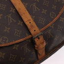 LOUIS VUITTON Monogram Saumur 35 Shoulder Bag M42254 LV Auth ka5756-19
