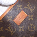 LOUIS VUITTON Monogram Saumur 35 Shoulder Bag M42254 LV Auth ka5756-21