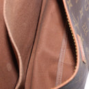 LOUIS VUITTON Monogram Saumur 35 Shoulder Bag M42254 LV Auth ka5756-11