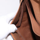 LOUIS VUITTON Monogram Saumur 35 Shoulder Bag M42254 LV Auth ka5756-23