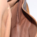 LOUIS VUITTON Monogram Saumur 35 Shoulder Bag M42254 LV Auth ka5756-27
