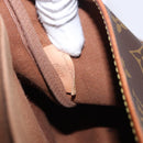 LOUIS VUITTON Monogram Saumur 35 Shoulder Bag M42254 LV Auth ka5756-12