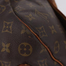 LOUIS VUITTON Monogram Saumur 35 Shoulder Bag M42254 LV Auth ka5756-4