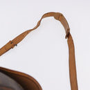 LOUIS VUITTON Monogram Saumur 35 Shoulder Bag M42254 LV Auth ka5756-14