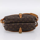 LOUIS VUITTON Monogram Saumur 30 Shoulder Bag M42256 LV Auth ka5757A-5