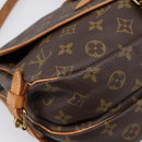 LOUIS VUITTON Monogram Saumur 30 Shoulder Bag M42256 LV Auth ka5757A-15