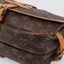 LOUIS VUITTON Monogram Saumur 30 Shoulder Bag M42256 LV Auth ka5757A-16