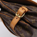 LOUIS VUITTON Monogram Saumur 30 Shoulder Bag M42256 LV Auth ka5757A-17