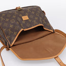 LOUIS VUITTON Monogram Saumur 30 Shoulder Bag M42256 LV Auth ka5757A-20