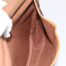 LOUIS VUITTON Monogram Saumur 30 Shoulder Bag M42256 LV Auth ka5757A-21