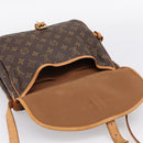 LOUIS VUITTON Monogram Saumur 30 Shoulder Bag M42256 LV Auth ka5757A-23