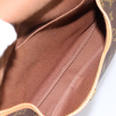 LOUIS VUITTON Monogram Saumur 30 Shoulder Bag M42256 LV Auth ka5757A-24