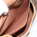 LOUIS VUITTON Monogram Saumur 30 Shoulder Bag M42256 LV Auth ka5757A-27