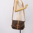 LOUIS VUITTON Monogram Saumur 30 Shoulder Bag M42256 LV Auth ka5757A-28