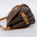 LOUIS VUITTON Monogram Saumur 30 Shoulder Bag M42256 LV Auth ka5757A-3
