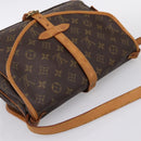 LOUIS VUITTON Monogram Saumur 30 Shoulder Bag M42256 LV Auth ka5757A-6