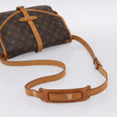 LOUIS VUITTON Monogram Saumur 30 Shoulder Bag M42256 LV Auth ka5757A-7