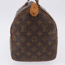 LOUIS VUITTON Monogram Speedy 30 Hand Bag M41526 LV Auth ka5758A-3