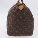 LOUIS VUITTON Monogram Speedy 30 Hand Bag M41526 LV Auth ka5758A-4