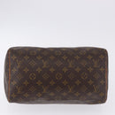 LOUIS VUITTON Monogram Speedy 30 Hand Bag M41526 LV Auth ka5758A-5