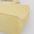 LOUIS VUITTON Monogram Vernis Wilshire PM Bag Broncorail M91452 LV Auth ka5759V-10