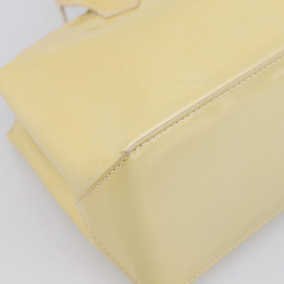 LOUIS VUITTON Monogram Vernis Wilshire PM Bag Broncorail M91452 LV Auth ka5759V