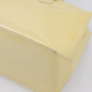 LOUIS VUITTON Monogram Vernis Wilshire PM Bag Broncorail M91452 LV Auth ka5759V-12