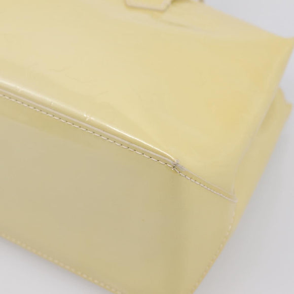 LOUIS VUITTON Monogram Vernis Wilshire PM Bag Broncorail M91452 LV Auth ka5759V