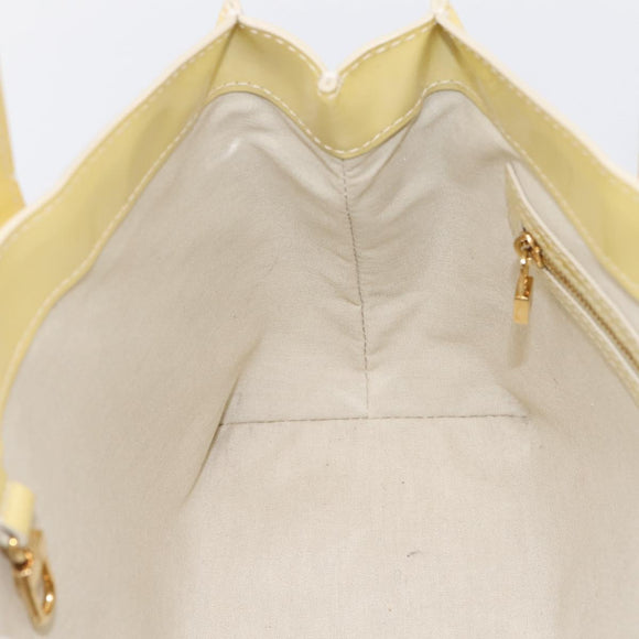 LOUIS VUITTON Monogram Vernis Wilshire PM Bag Broncorail M91452 LV Auth ka5759V
