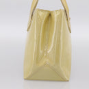 LOUIS VUITTON Monogram Vernis Wilshire PM Bag Broncorail M91452 LV Auth ka5759V-4