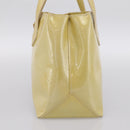 LOUIS VUITTON Monogram Vernis Wilshire PM Bag Broncorail M91452 LV Auth ka5759V-5