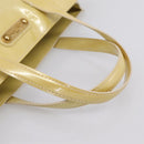 LOUIS VUITTON Monogram Vernis Wilshire PM Bag Broncorail M91452 LV Auth ka5759V-7