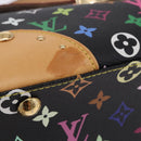 LOUIS VUITTON Monogram Multicolor Beverly MM Bag Black M40204 LV Auth ka5760SV-6