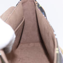 LOUIS VUITTON Monogram Multicolor Beverly MM Bag Black M40204 LV Auth ka5760SV-21