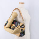 LOUIS VUITTON Monogram Multicolor Beverly MM Bag Black M40204 LV Auth ka5760SV-24